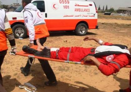 الصحة بغزة تدين استهداف الاحتلال للطواقم الطبية شرق القطاع