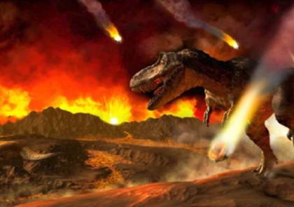 علماء يكشفون ما حدث عندما اصطدم الكويكب الذي قتل الديناصورات بالأرض 