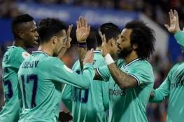 فيديو.. ريال مدريد يسحق سرقسطة برباعية ويعبر لربع نهائي الكأس