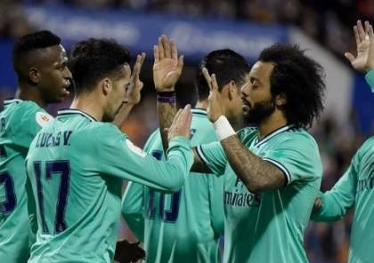فيديو.. ريال مدريد يسحق سرقسطة برباعية ويعبر لربع نهائي الكأس
