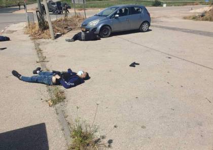 صور: شهيدان واصابة ثالث بجراح خطرة بزعم اطلاق النار تجاه جنود الاحتلال قرب جنين
