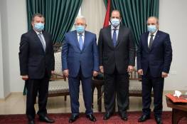 صحيفة تكشف تفاصيل الاتفاق بين الرئيس عباس والوفد المصري وشروط السلطة لإعادة الاعمار