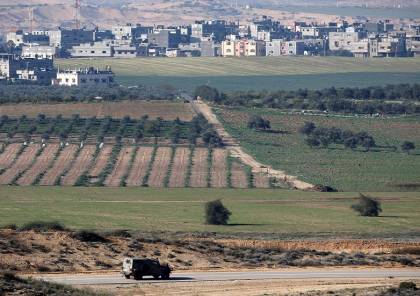  مشاهد للمواقع العسكرية الإسرائيلية شرقي القطاع وهي فارغة بعد استنفار سرايا القدس