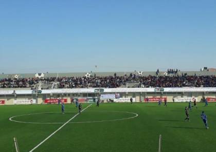 ملعب نهائي كأس قطاع غزة