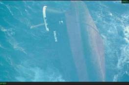 فيديو.. الجيش الأمريكي يؤكد غرق السفينة روبيمار بعد إصابتها بصاروخ حوثي