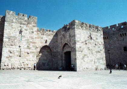 مخطط تهويدي يستهدف قلعة باب الخليل في أسوار القدس