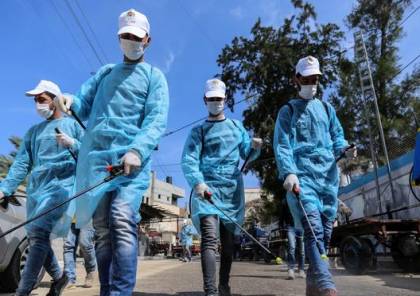 الصحة بغزة تنشر تحديثاً للخارطة الوبائية لفيروس كورونا