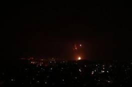 محدث: ارتقاء ثلاثة شهداء جراء العدوان الإسرائيلي على جنوب دمشق (فيديو)
