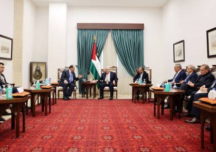 لهذا السبب .. لقاء متوتر بين الرئيس عباس ورئيسي المخابرات المصرية والاردنية