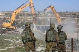 السلطات الإسرائيلية تهدم منزلا في كفر قاسم في أراضي48