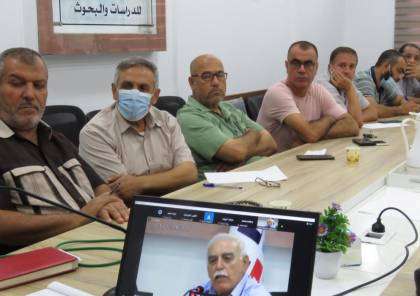 "مركز أطلس" يناقش معاناة الأسرى داخل المعتقلات "الإسرائيلية" بعد عملية نفق الحرية