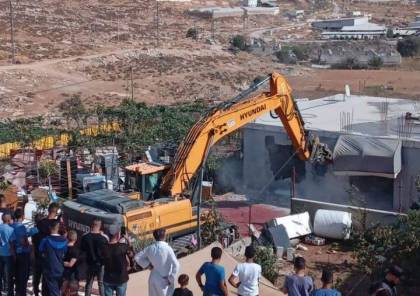 الاحتلال يهدم منزلا في مدينة الخليل