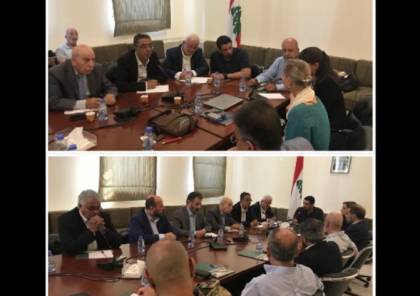 لجنة الحوار اللبناني الفلسطيني تبحث رقمنة ارشيف اللاجئين مع الأونروا