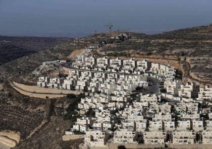 منظمة التحرير: "إسرائيل" صادقت على أكثر من 3 آلاف وحدة استيطانية جديدة