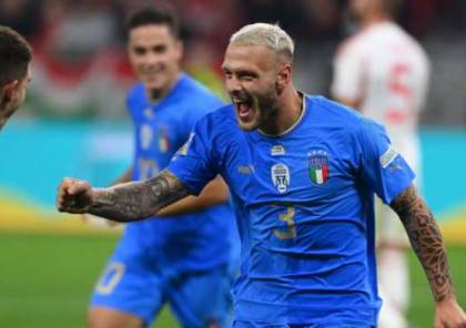 إيطاليا تتأهل لنصف نهائي دوري الأمم وتعادل مُثير بين إنجلترا وألمانيا