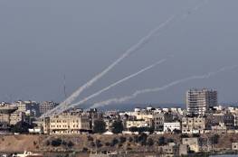 اسرائيل : 4 صواريخ اطلقت من غزة صوب مستوطنات الغلاف مساء اليوم 