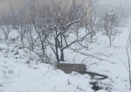 الأرصاد الجوية الاردنية: توقع تساقط الثلوج الأربعاء على المرتفعات فوق 900 متر