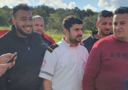 الاحتلال يفرج عن ضابط اسعاف من نابلس