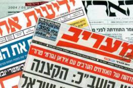 أبرز عناوين الصحف العبرية: القصف الجوي الإسرائيلي في سوريا