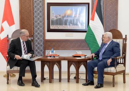 الرئيس عباس: الوضع خطير جداً.. ولدينا خياراتنا حال فشل حل الدولتين