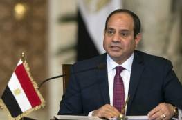 السيسي يؤكد رفض مصر القاطع لتصفية القضية الفلسطينية