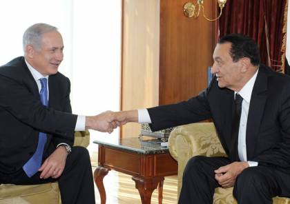 مستشرق إسرائيلي: مبارك دعم العديد من مواقفنا ضد الفلسطينيين
