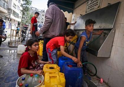 مرصد حقوقي يحذر: سكان غزة يتسممون ببطء و97% من المياه غير صالحة للشرب