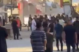 فيديو: الأجهزة الأمنية تهاجم مهرجان انطلاقة حركة الجهاد الإسلامي في طولكرم 