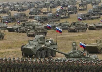 البنتاغون: 40% من القوات الروسية المحتشدة على حدود أوكرانيا اتخذت وضعية هجومية