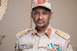 الجيش السوداني يعلن هروب "حميدتي" من مخبئه بعد انسحاب حراسه