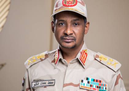 الجيش السوداني يعلن هروب "حميدتي" من مخبئه بعد انسحاب حراسه