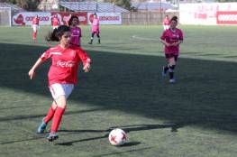 افتتاح مباريات الدوري النسوي لكرة القدم