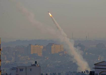 موقع عبري : حماس تطلق صواريخ تجريبية باتجاه البحر