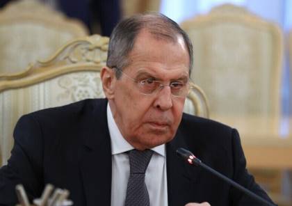 وزيرا خارجية روسيا واسرائيل يبحثان التسوية الفلسطينية الإسرائيلية وملف سوريا