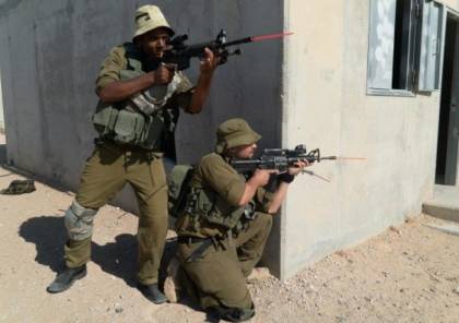مناورة تدريبية لألوية الاحتياط تحاكي القتال في غزة