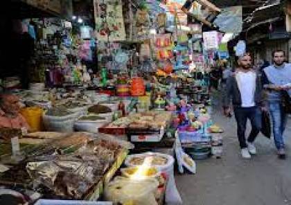 الاقتصاد بغزة: هناك وفرة في البضائع التي يتزايد عليها الطلب فترة العيد
