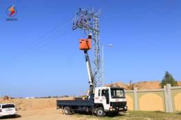 كهرباء غزة: تسجيل طلب عالي على الكهرباء تسبب بعجز كبير
