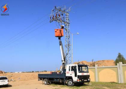كهرباء غزة: تسجيل طلب عالي على الكهرباء تسبب بعجز كبير