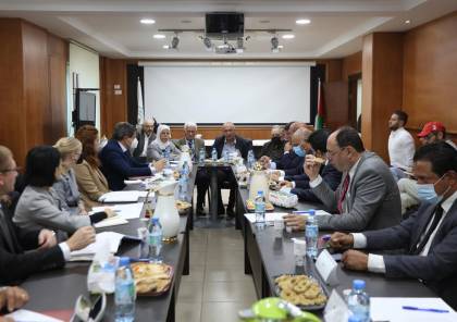 اجتماع مع السلك الدبلوماسي لبحث تصنيف الاحتلال 6 مؤسسات فلسطينية بـ”الإرهابية”