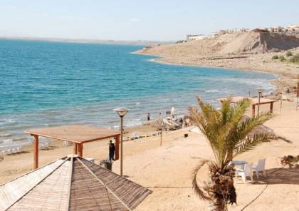 إسرائيل تصنف البحر الميت منطقة خضراء