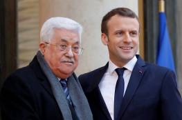 اتصال هاتفي بين الرئيس عباس ونظيره الفرنسي