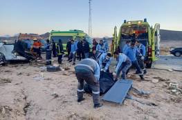 مصرع 16 وإصابة 18 إثر حادث تصادم حافلتين جنوب سيناء في مصر (صور)