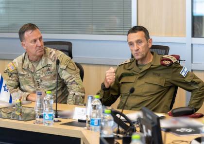 قائد القيادة المركزية في الجيش الأمريكي يصل تل أبيب 