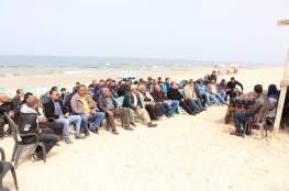 صيادو غزة يطالبون بزيادة مساحة الصيد
