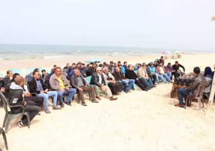 صيادو غزة يطالبون بزيادة مساحة الصيد