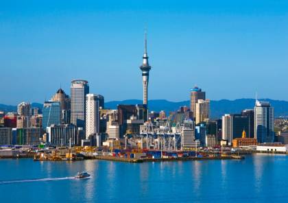 نيوزيلندا أول دولة في العالم تدخل العام الجديد