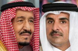 العاهل السعودي يبعث برسالة خطية لأمير قطر
