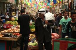 الاحصاء: ارتفاع كبير على مؤشر أسعار المستهلكين في فلسطين