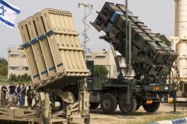 "اسرائيل" تقرر نشر القبة الحديدية خوفاً من صواريخ غزة