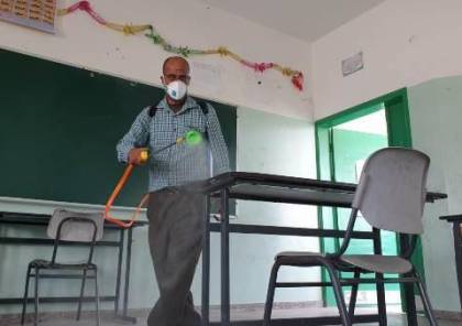 التعليم بغزة : آلية جديدة في قاعات امتحان "التوجيهي" بسبب كورونا